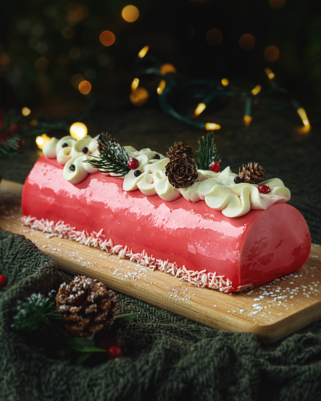 Berry Noël Log