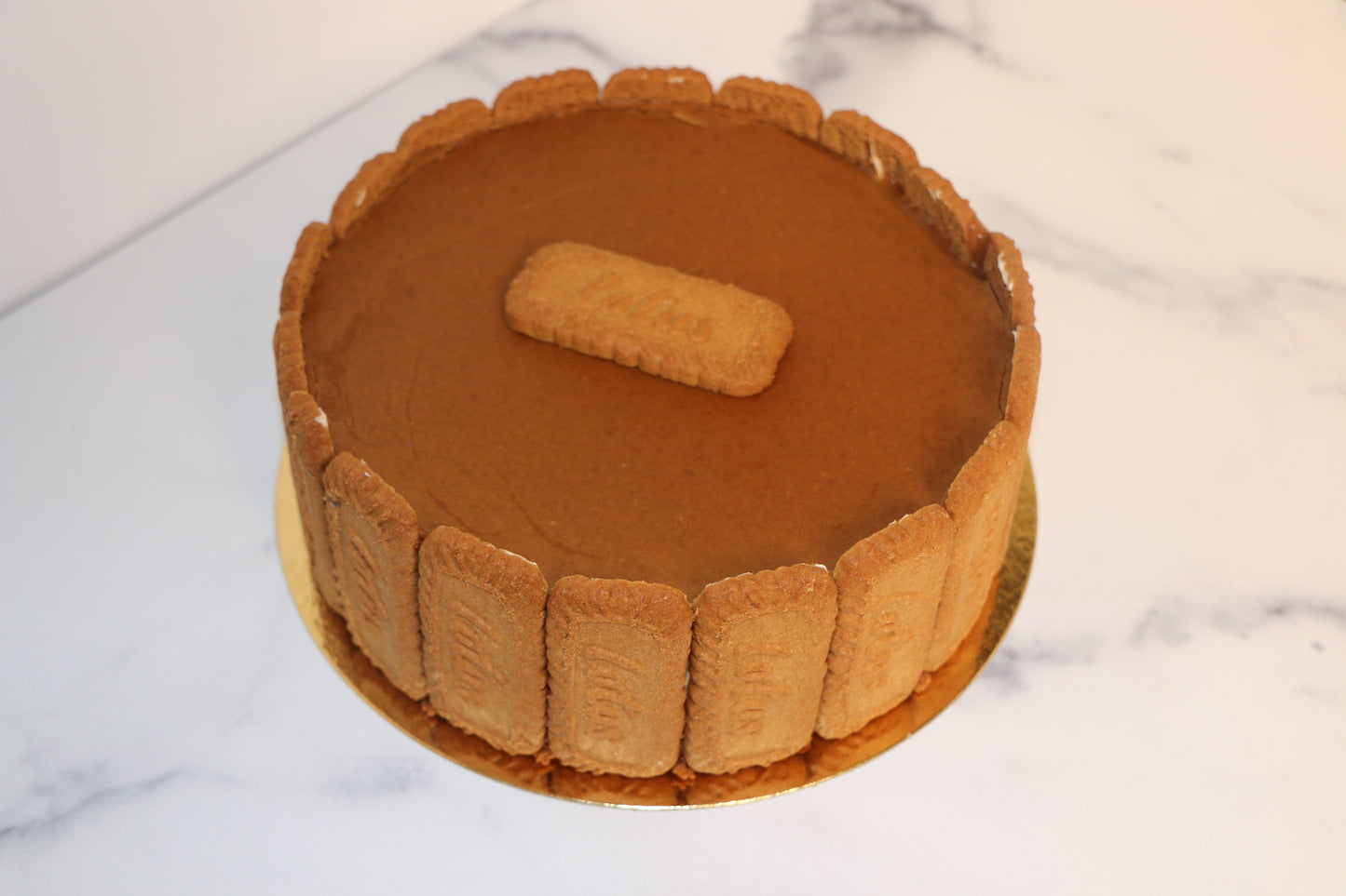 Biscoff Caramel Cheesecake