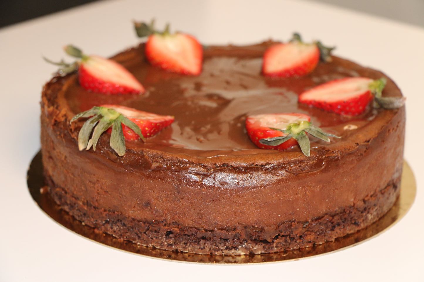 Hazelnut Chocolate Cheesecake