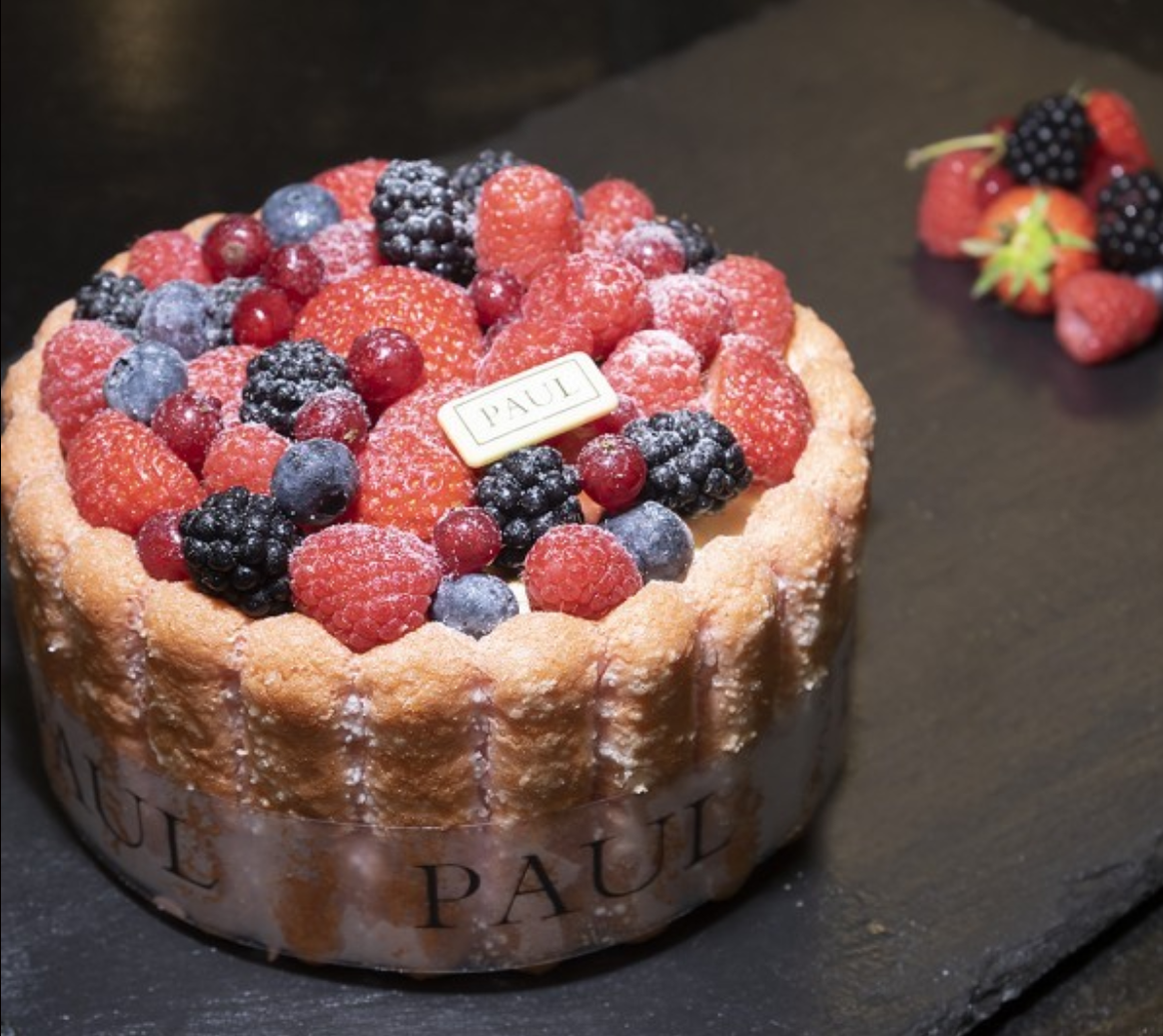 Charlotte Red Fruite