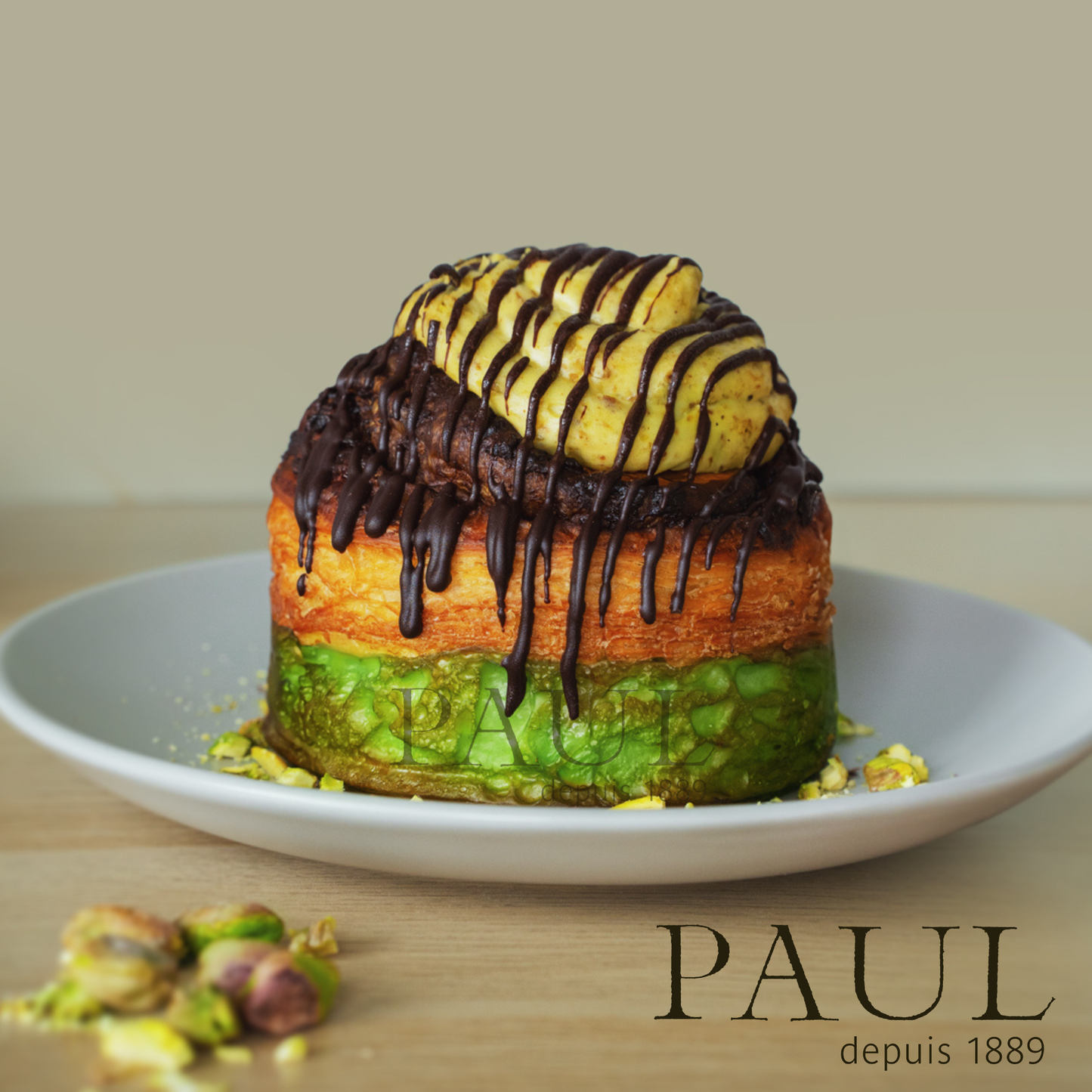 Suisse Pistachata - Vancouver Croissant Crawl