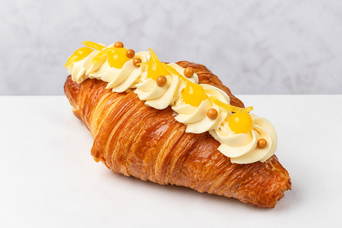 Whiskey Sour Croissant