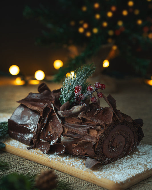 The French Tradition Behind PAUL Bakery’s Famous Yule Logs