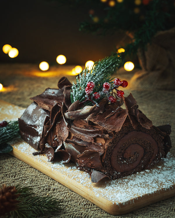 Bûche Forêt Noire (12 person)