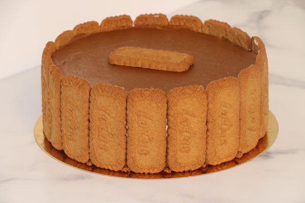 Biscoff Caramel Cheesecake