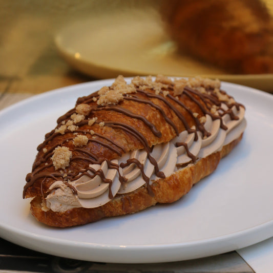 English Toffee Croissant