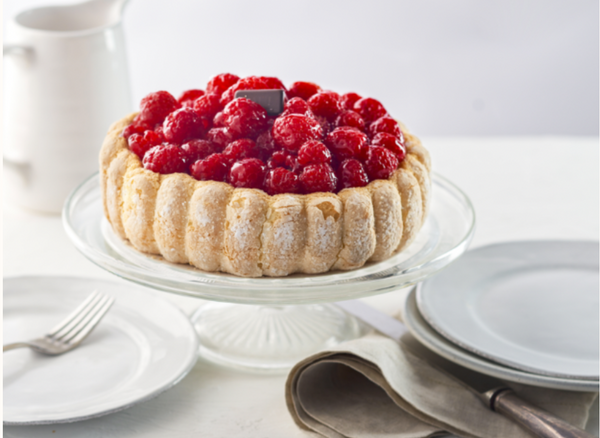 Charlotte raspberry vanilla