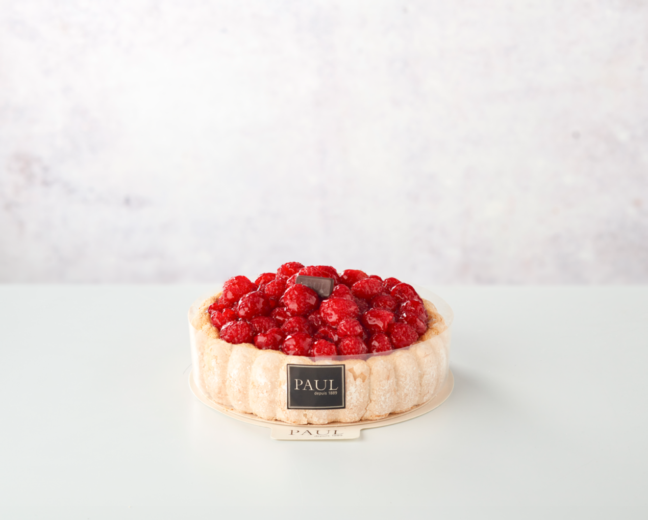 Charlotte raspberry vanilla