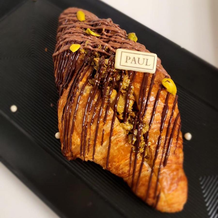 Dubai Chocolate Croissant