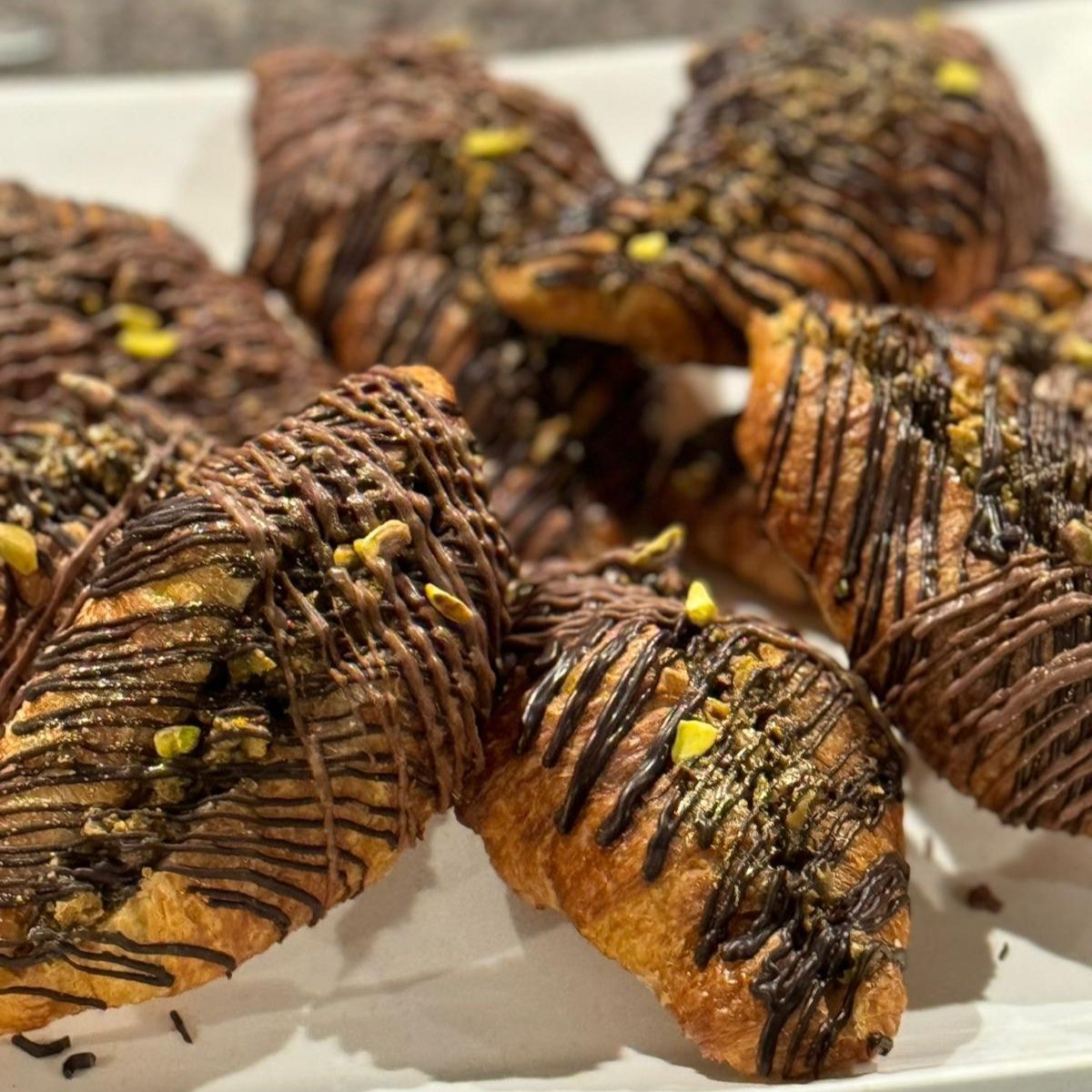 Dubai Chocolate Croissant