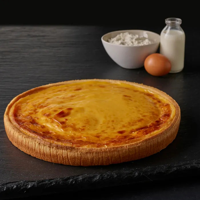 Flan Nature Custard Tart