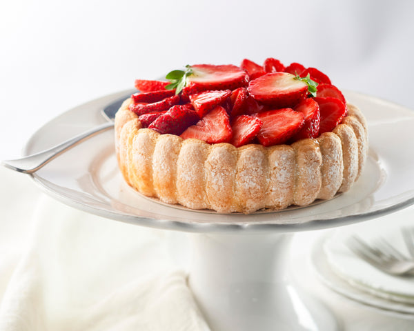 Charlotte fraise vanilla